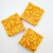 Load image into Gallery viewer, Citrus Sunshine & Honey Bee Soap - Turmeric - Honey - Olive Oil with Shea, Mango & Cocoa Butters