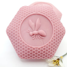 Load image into Gallery viewer, French Pink Clay - Shea, Mango & Cocoa Butters - Hydrating Honey Butter Soap - Luxe Collection