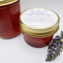 Load image into Gallery viewer, Lavender Infused Honey - Stress Reducing - Calming & Relaxing