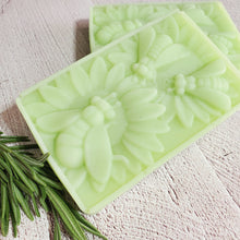 Load image into Gallery viewer, Rosemary & Sage Soap - Honey & Olive Oil with Mango, Shea and Cocoa Butters