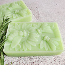 Load image into Gallery viewer, Rosemary & Sage Soap - Honey & Olive Oil with Mango, Shea and Cocoa Butters