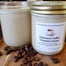 Load image into Gallery viewer, Espresso Coffee Creamed Honey - All Natural & Organic