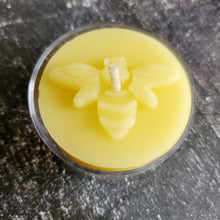 Load image into Gallery viewer, 100% All Natural Beeswax Tealight Candles - Set of 4