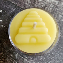 Load image into Gallery viewer, 100% All Natural Beeswax Tealight Candles - Set of 4
