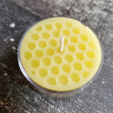 Load image into Gallery viewer, 100% All Natural Beeswax Tealight Candles - Set of 4