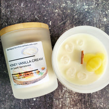 Load image into Gallery viewer, Cozy Fall Luxury Candles - Wood Wick - Gemtones - 4 Aroma Options