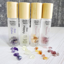 Load image into Gallery viewer, Natural Organic Gemstone Aromatherapy - Clean & Safe Body Fragrance