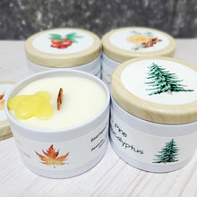 Load image into Gallery viewer, LIMITED RELEASE!  Farmhouse Holiday Candles - Set of 4