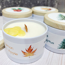 Load image into Gallery viewer, LIMITED RELEASE!  Farmhouse Holiday Candles - Set of 4