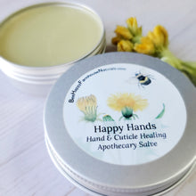 Load image into Gallery viewer, Happy Hands - Hand & Cuticle Healing Apothecary Salve - Gardner's Best Friend
