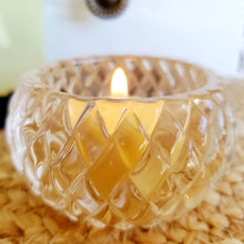 Load image into Gallery viewer, Glass Tea Light Candle Holder