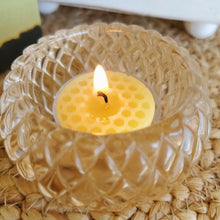 Load image into Gallery viewer, 100% All Natural Beeswax Tealight Candles - Set of 4