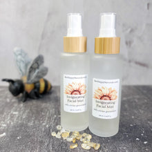 Load image into Gallery viewer, Bee-You-tiful Face - Invigorating Facial Mist with Citrine Gemstones