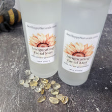 Load image into Gallery viewer, Bee-You-tiful Face - Invigorating Facial Mist with Citrine Gemstones