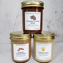 Load image into Gallery viewer, LIMITED RELEASE - Whipped Honey Taster Set of 3 - Honey Gift Set