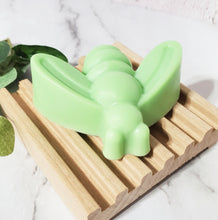 Load image into Gallery viewer, Limited Release! Holiday Honey Soap Sampler with FREE Wooden Soap Tray