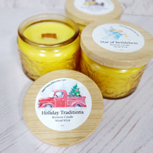 Load image into Gallery viewer, LIMITED RELEASE! Farmhouse Holiday Candles - 3 Amazing Aromas