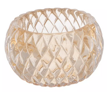Load image into Gallery viewer, Glass Tea Light Candle Holder