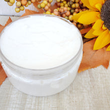 Load image into Gallery viewer, Fall Favorites Aromas - Ultra Moisturizing Body Butter with Raw Honey