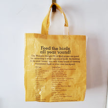 Load image into Gallery viewer, Well Fed Bird - Feed Bag Tote (Discontinued)
