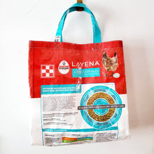Load image into Gallery viewer, Chicken Layena - Feed Bag Tote (Discontinued)