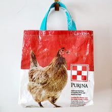 Load image into Gallery viewer, Chicken Layena - Feed Bag Tote (Discontinued)