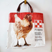 Load image into Gallery viewer, Chicken Scratch - Feed Bag Tote (Discontinued)