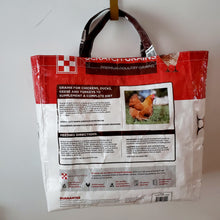 Load image into Gallery viewer, Chicken Scratch - Feed Bag Tote (Discontinued)