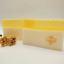 Load image into Gallery viewer, Honey Lavender & Lemon Butter Soap
