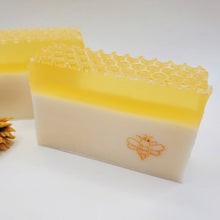 Load image into Gallery viewer, Honey Lavender & Lemon Butter Soap