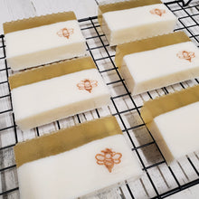 Load image into Gallery viewer, Honey Lavender & Lemon Butter Soap