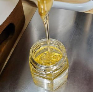 ULTRA LIGHT AMBER - 100% Pure Natural Honey - Local Desert Wild Flower