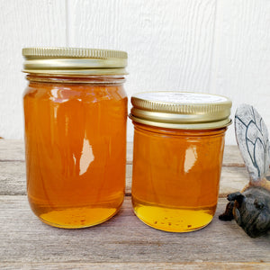 MEDIUM AMBER - 100% Pure Natural Honey - Local Desert Wild Flower (including Rabbit Brush)