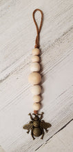 Load image into Gallery viewer, Farmhouse Bee - Wooden Bead Diffuser
