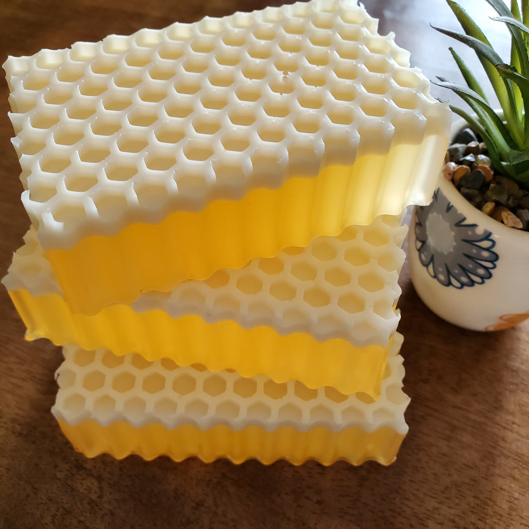 Hive Inspired - Honeycomb Soap