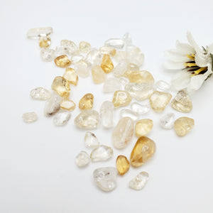 Sunny Yuzu - Natural Organic Perfume - Sunflower & Daisies - Citrine Gemstones