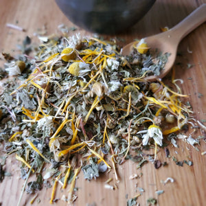 Sereni-tea - Gentle and Calming - Organic Loose Leaf Herbal Tea Infusion