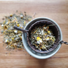 Load image into Gallery viewer, Sereni-tea - Gentle and Calming - Organic Loose Leaf Herbal Tea Infusion
