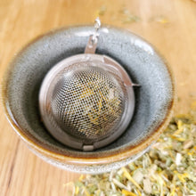 Load image into Gallery viewer, Mesh Tea Ball Infuser - Stainless Steel
