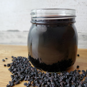 Elderberry Syrup - Overall Health & Wellness - Immune Support