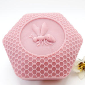 French Pink Clay - Shea, Mango & Cocoa Butters - Hydrating Honey Butter Soap - Luxe Collection