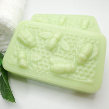 Load image into Gallery viewer, Zen Bees Soap - Honey, Aloe, Cucumber with Mango, Shea &amp; Cocoa Butters
