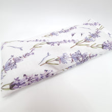 Load image into Gallery viewer, Lavender Eye Pillow - Relaxation - Stress Relief - Meditation - Congestion &amp; Sinus Relief - Help Eye Strain
