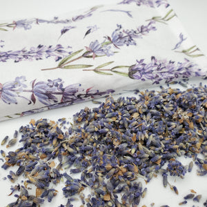 Lavender Eye Pillow - Relaxation - Stress Relief - Meditation - Congestion & Sinus Relief - Help Eye Strain