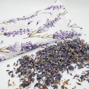 Lavender Eye Pillow - Relaxation - Stress Relief - Meditation - Congestion & Sinus Relief - Help Eye Strain