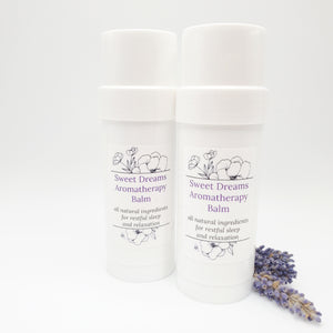 Sweet Dreams Aromatherapy Balm - All Natural for Restful Sleep & Relaxation