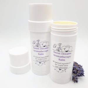 Sweet Dreams Aromatherapy Balm - All Natural for Restful Sleep & Relaxation