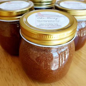 Organic Chai Honey - NEW Large Size