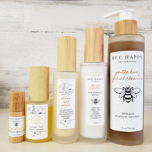Load image into Gallery viewer, Bee-You-tiful Face - Daily Care Essential Set +FREE &#39;hello sunshine&#39; Tote Bag &amp; Lip Butter
