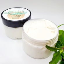 Load image into Gallery viewer, Bee Happy Feet - Luxurious Honey Butter Foot Cream - Peppermint &amp; Eucalyptus
